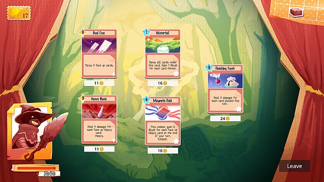Lights, Cards, Action!