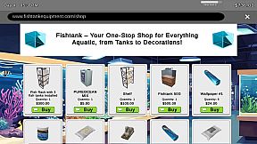 Fish Shop Simulator