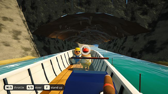 Barely Afloat