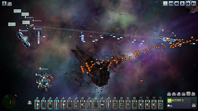 Uncharted Space - project 3062