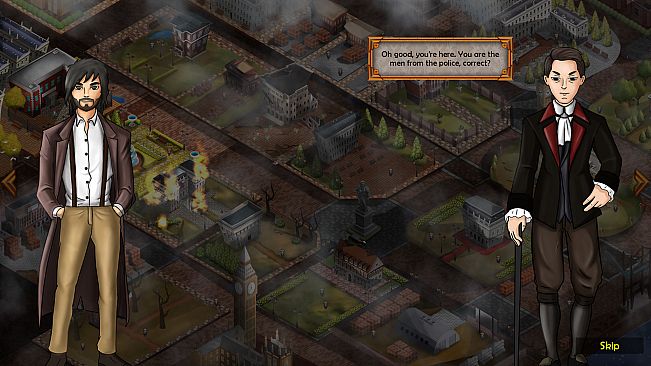 Gaslamp Cases: The deadly Machine