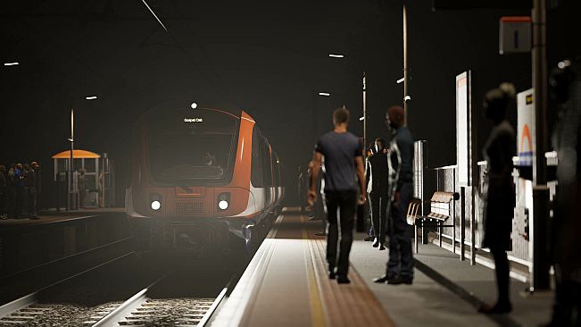 Train Sim World 5: London Overground Suffragette line: Gospel Oak - Barking Riverside Route Add-On