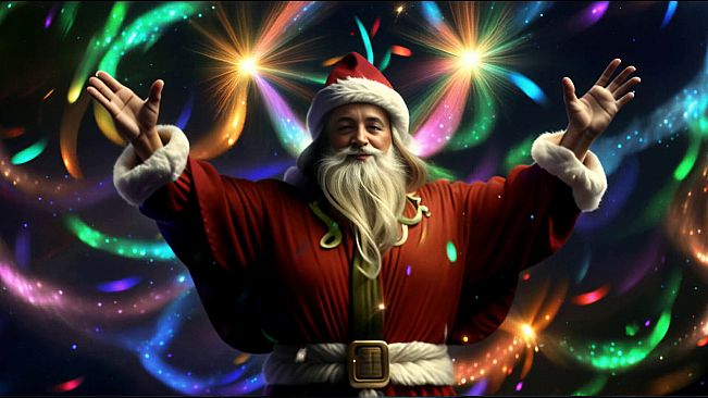 AI-VJ - Christmas Visuals