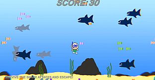 Dangerous Shark Depths