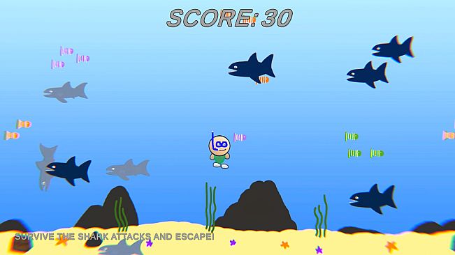 Dangerous Shark Depths