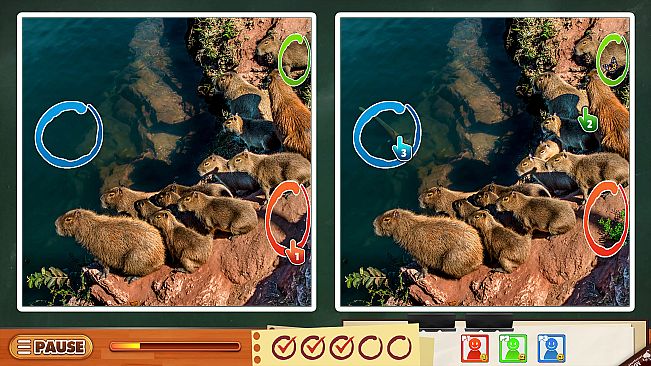 Spot The Differences! Party