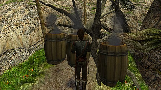 Sea Dogs: To Each His Own - Flying the Jolly Roger