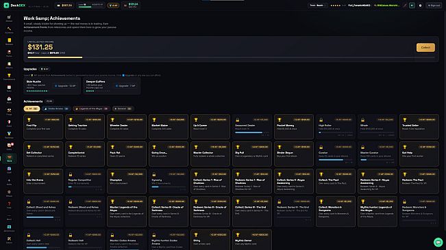 DeckDEX - TCG Live Simulator