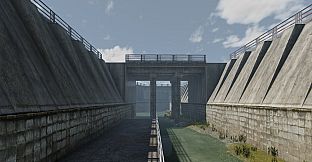 GameGuru MAX Modern Day Booster Pack - Industrial Sewers