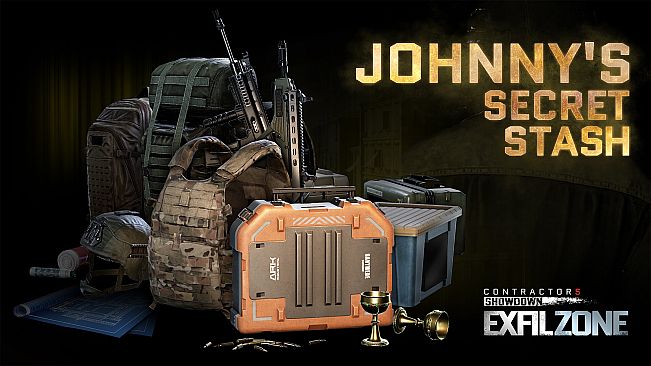 Contractors Showdown : ExfilZone - Johnny's secret stash