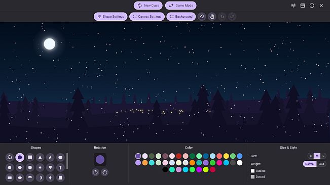 Shapeweaver - Holiday Festive Background Pack