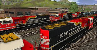 Trainz 2022 DLC - NS SD60E First Responders
