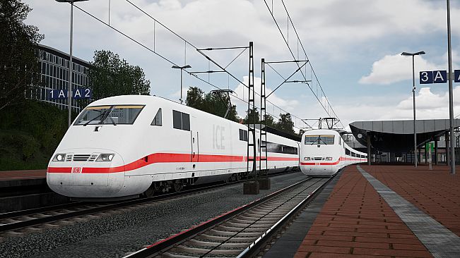 Train Sim World 3: Schnellfahrstrecke Kassel - Würzburg
