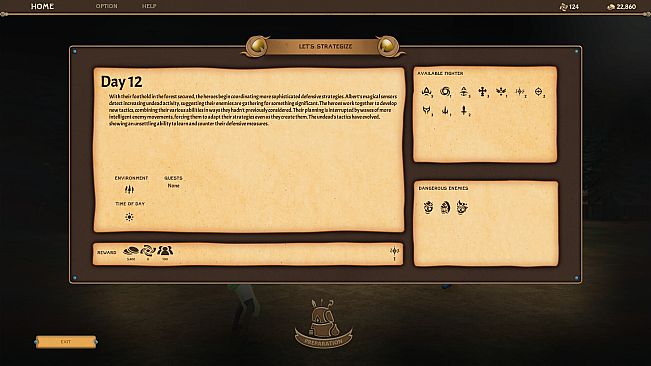 Defense Of Fort Burton