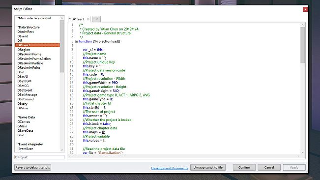 iF Visual Novel Game Maker