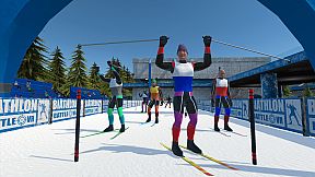 Biathlon Battle VR