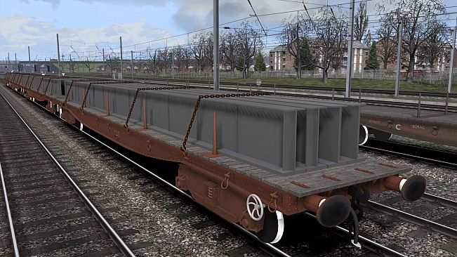 TS Marketplace: BRV 50T BORAIL EB/EC Wagons Pack