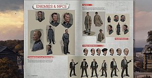 Partisans 1941 - Artbook & Strategy Guide