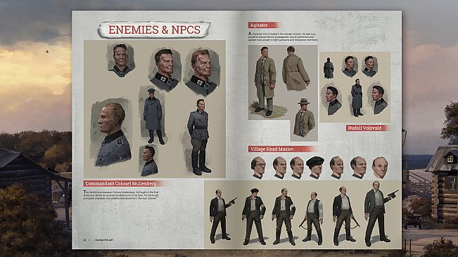 Partisans 1941 - Artbook & Strategy Guide