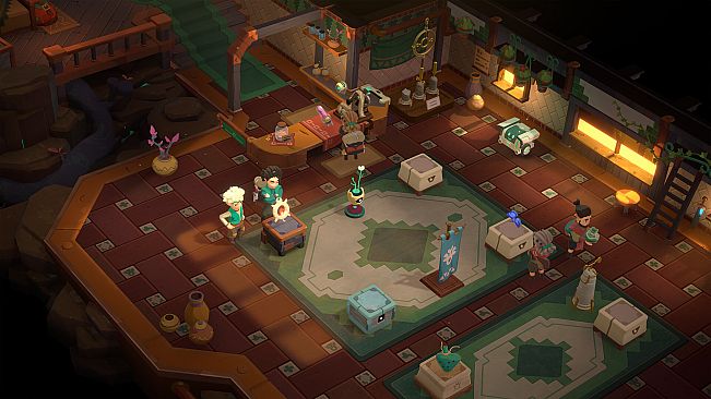 Moonlighter 2: The Endless Vault - Zen Patio Pack