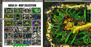 Fantasy Grounds - Meanders Map Pack: Area 51 (Map Pack)