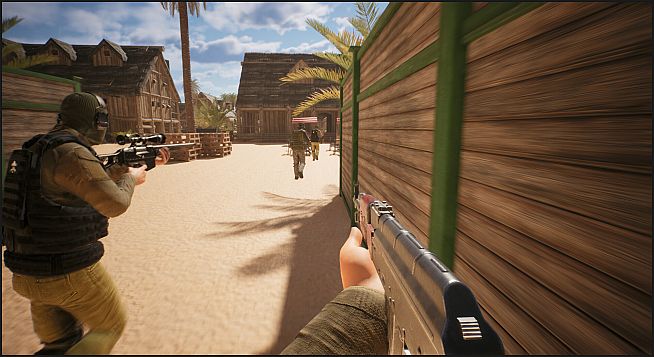 Tactical Vengeance: Play The Games