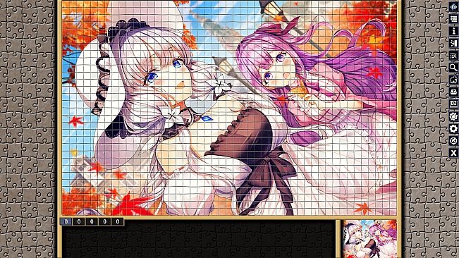 Pixel Puzzles Illustrations & Anime - Jigsaw Pack: Variety Pack XL