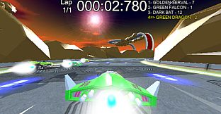 VORTEX-G: Anti-Gravity Racing & Track Editor