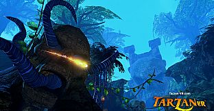 Tarzan VR, Issue #3 - THE DEAD OF NIGHT