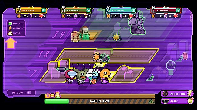 Alien Hominid Invasion