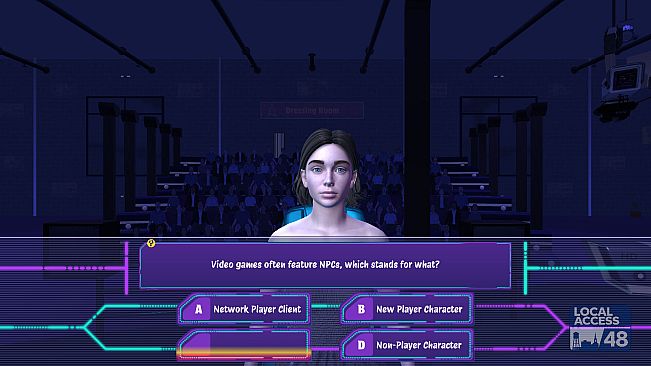Quiz Show Simulator