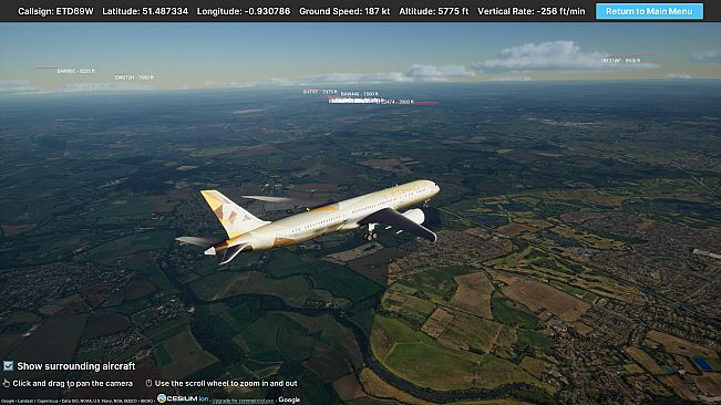 FlightTracker3D