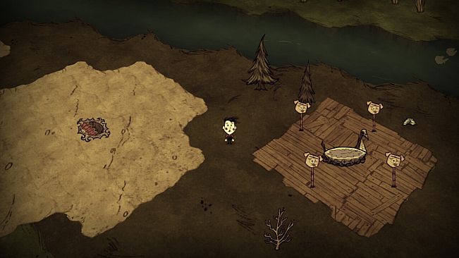 Don't Starve Together: Gothic Belongings Chest, Part II