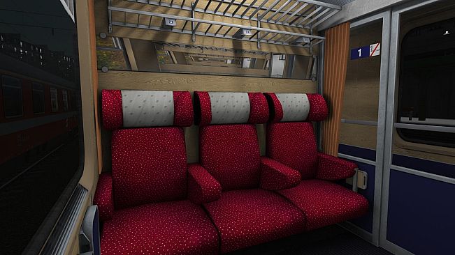 Trainz 2019 DLC - OBB SGP-Eurofima First Class Pack