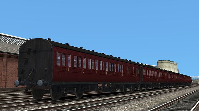 TS Marketplace: LMS Period 1 Non-Corridor Coach Pack BR Crimson