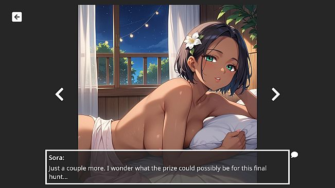 A Lucky Hunt With : Sora