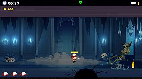 Red Cap Zombie Hunter