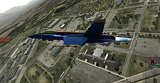 Blue Angels Aerobatic Flight Simulator