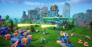 Chip ‘n Clawz vs. The Brainioids