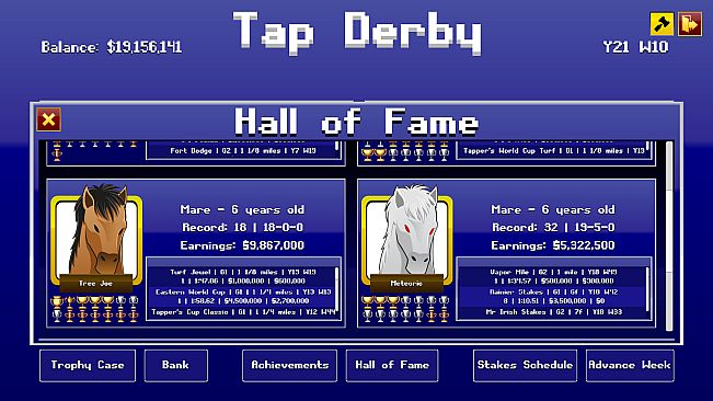 Tap Derby: Horse Racing