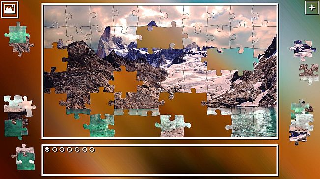 Super Jigsaw Puzzle: Generations - Landscapes Puzzles