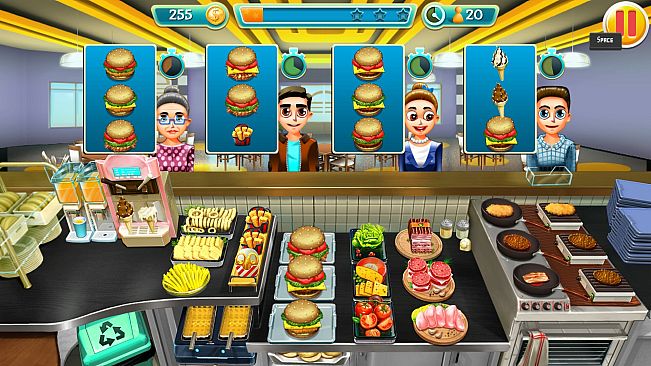 Restaurant Tycoon: My Cooking Empire