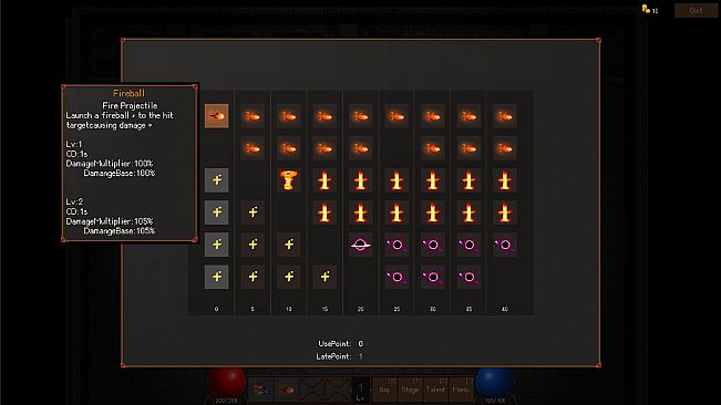 Shadow Mist Idle