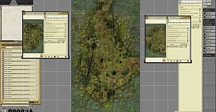 Fantasy Grounds - Pathfinder RPG - Map Pack - Marsh Trails