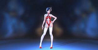 Angel Legion-DLC Bay Goddess (Red)