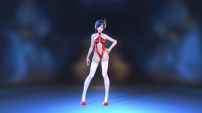 Angel Legion-DLC Bay Goddess (Red)