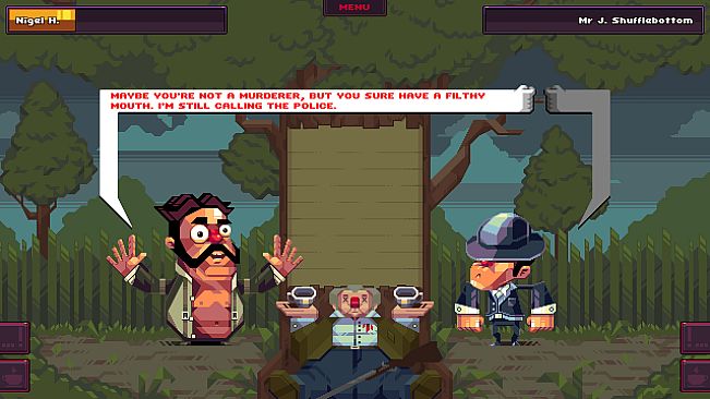 Oh...Sir!! The Insult Simulator