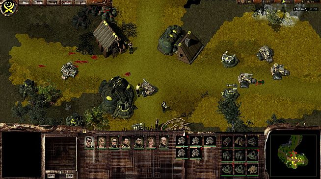 Sand of Siberia (Original War Mod)