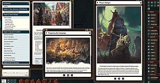 Fantasy Grounds - Dungeons & Dragons Arcana Unleashed Deadfall