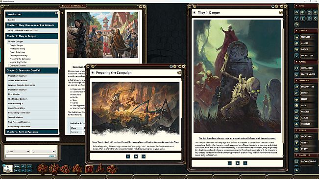 Fantasy Grounds - Dungeons & Dragons Arcana Unleashed Deadfall